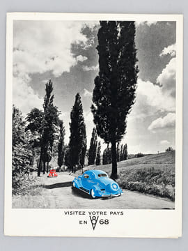 Visitez votre pays en B8 68 Matford [ Dépliant publicitaire 1937 ]. MATFORD