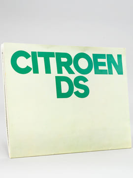 Grand dépliant publicitaire Citroën DS 1972 (DS23 et Dsuper 5). CITROEN