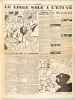 La Lessive. Féroce, Gai, Libre. 1ère Année - Numéro 1 : 27 février 1934. Collectif