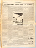 Vendredi. Hebdomadaire littéraire, politique et satirique. Numéro 1 : 8 novembre 1935. Collectif ; CHAMSON, André ; CASSOU, Jean