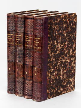 Histoire de Touraine, depuis la Conquête des Gaules par les Romains, jusqu'à l'année 1790 (4 Tomes - Complet) suivie du Dictionnaire biographique de ...