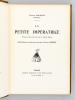 La Petite Impératrice. Histoire d'une Petite Fille sous le Second Empire. . CREMNITZ, Mme ; (PARRHISIA) ; BURRET, Léonce