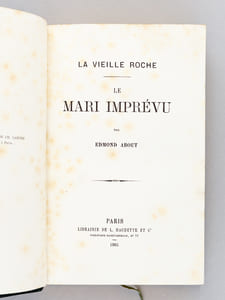 La Vieille Roche (3 Tomes - Complet) [ Edition originale ] Le Mari Imprévu - Les Vacances de la Comtesse - Le Marquis de Lanrose