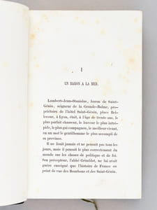 La Vieille Roche (3 Tomes - Complet) [ Edition originale ] Le Mari Imprévu - Les Vacances de la Comtesse - Le Marquis de Lanrose