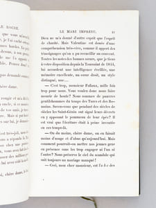 La Vieille Roche (3 Tomes - Complet) [ Edition originale ] Le Mari Imprévu - Les Vacances de la Comtesse - Le Marquis de Lanrose