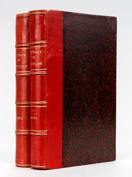 Châteaux en Eure-et-Loire (2 Tomes ) [ Edition originale ] Tome I : Château de Herces ; Château d'Oysonville ; Château de Bouglainval ; Château de ...