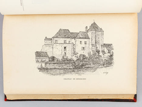 Châteaux en Eure-et-Loire (2 Tomes ) [ Edition originale ] Tome I : Château de Herces ; Château d'Oysonville ; Château de Bouglainval ; Château de ...
