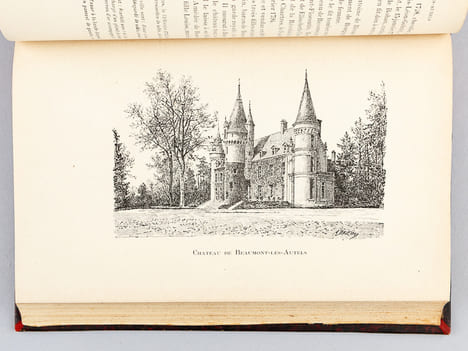 Châteaux en Eure-et-Loire (2 Tomes ) [ Edition originale ] Tome I : Château de Herces ; Château d'Oysonville ; Château de Bouglainval ; Château de ...
