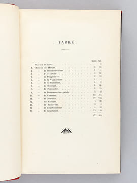 Châteaux en Eure-et-Loire (2 Tomes ) [ Edition originale ] Tome I : Château de Herces ; Château d'Oysonville ; Château de Bouglainval ; Château de ...