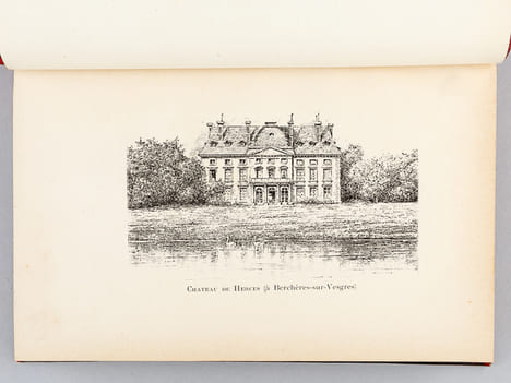 Châteaux en Eure-et-Loire (2 Tomes ) [ Edition originale ] Tome I : Château de Herces ; Château d'Oysonville ; Château de Bouglainval ; Château de ...