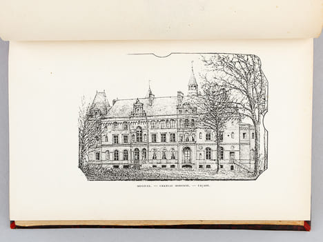 Châteaux en Eure-et-Loire (2 Tomes ) [ Edition originale ] Tome I : Château de Herces ; Château d'Oysonville ; Château de Bouglainval ; Château de ...