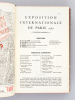 Tout-Paris. Annuaire de la Société Parisienne 1937.  Noms & adresses, classés par noms, par Professions et par Rues. High-life, colonie étrangère, ...
