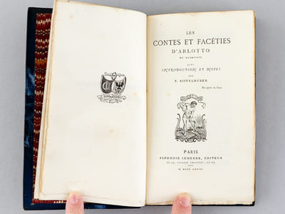 Les Contes et Facéties d'Arlotto de Florence