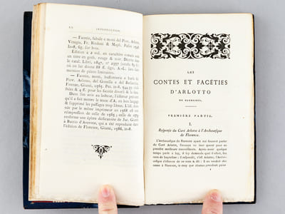 Les Contes et Facéties d'Arlotto de Florence