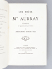 Les Idées de Mme Aubray. Comédie en quatre Actes en prose [ Edition originale ] [ Avec : ] Henriette Maréchal. Drame en trois actes en prose. ...