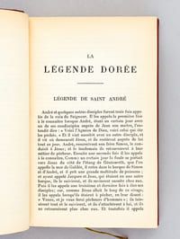 La Légende Dorée (2 Tomes)