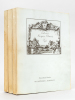 Collection Jacques Doucet [ Exemplaire annoté avec les prix de départ et d'arrivée et les noms des adjudicataires ] (3 Tomes - Complet) Dessins, ...
