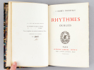 Rythmes oubliés [ Edition originale  - Exemplaire sur papier de hollande ]. BARBEY D'AUREVILLY, Jules