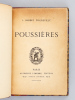 Poussières [ Edition originale  - Exemplaire sur papier de hollande ]. BARBEY D'AUREVILLY, Jules