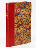 Poussières [ Edition originale  - Exemplaire sur papier de hollande ]. BARBEY D'AUREVILLY, Jules