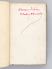 XIXe siècle : Les Oeuvres et les Hommes. Les Historiens [ Edition originale - Livre dédicacé par l'auteur ]. BARBEY D'AUREVILLY, Jules