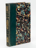 XIXe siècle : Les Oeuvres et les Hommes. Les Historiens [ Edition originale - Livre dédicacé par l'auteur ]. BARBEY D'AUREVILLY, Jules