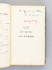 XIXe siècle : Les Oeuvres et les Hommes. Les Poètes [ Edition originale - Livre dédicacé par l'auteur, avec envoi rédigé par sa secrétaire Louise Read ...