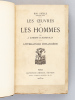 XIXe siècle : Les Oeuvres et les Hommes. Littérature Etrangère [ Edition originale ]. BARBEY D'AUREVILLY, Jules 