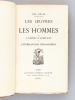XIXe siècle : Les Oeuvres et les Hommes. Littérature Etrangère [ Edition originale ]. BARBEY D'AUREVILLY, Jules 