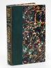 XIXe siècle : Les Oeuvres et les Hommes. Les Historiens politiques et littéraires [ Edition originale ]. BARBEY D'AUREVILLY, Jules 