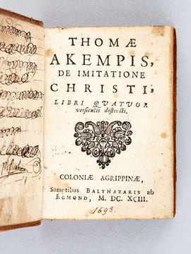 Thomae A Kempis, De Imitatione Christi Libri Quatuor.. [ KEMPIS, Thomas A ]