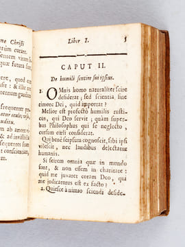 Thomae A Kempis, De Imitatione Christi Libri Quatuor.. [ KEMPIS, Thomas A ]