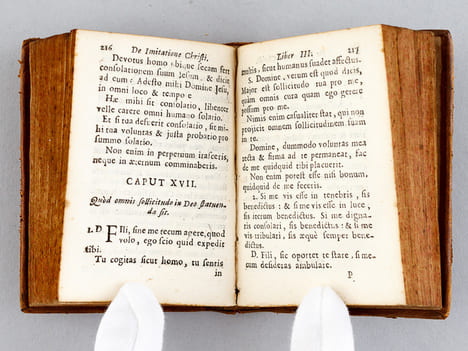 Thomae A Kempis, De Imitatione Christi Libri Quatuor.. [ KEMPIS, Thomas A ]