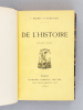 De l'Histoire (XIXe Siècle. Les Oeuvres et les Hommes). BARBEY D'AUREVILLY, Jules 
