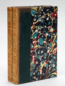 Premier Mémorandum 1836-1838 [ On joint : ] Deuxième Mémorandum (1838) et quelques pages de 1864. BARBEY D'AUREVILLY, Jules 