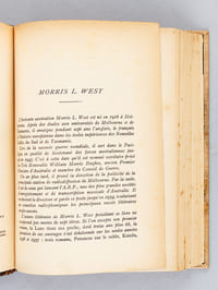L'Avocat du Diable [ Reliure en peau de serpent ]