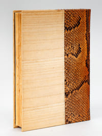 L'Avocat du Diable [ Reliure en peau de serpent ]