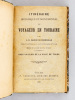 Itinéraire Historique et Monumental du Voyageur en Touraine [ Edition originale ]. CARRE DE BUSSEROLLE, Jacques Xavier