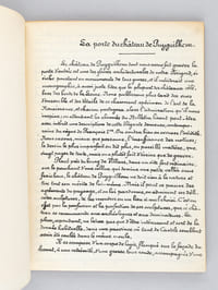 Documentation Historique sur le Château de Puyguilhem près Villars (Dordogne). De La Marthonie. Armoiries de gueules au lion d'or, Lampassé et armé de sable.