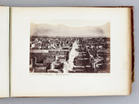 Album Pompei. Souvenir 1874 [ Avec 48 tirages albuminés ]