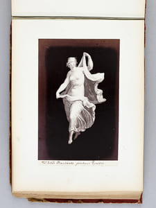 Album Pompei. Souvenir 1874 [ Avec 48 tirages albuminés ]