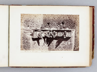 Album Pompei. Souvenir 1874 [ Avec 48 tirages albuminés ]