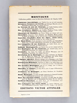 Des Calanques aux faces Nord [ Livre dédicacé par l'auteur ]. D'ALBERTAS, Sylvia