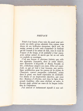 Des Calanques aux faces Nord [ Livre dédicacé par l'auteur ]. D'ALBERTAS, Sylvia