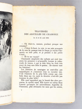 Des Calanques aux faces Nord [ Livre dédicacé par l'auteur ]. D'ALBERTAS, Sylvia