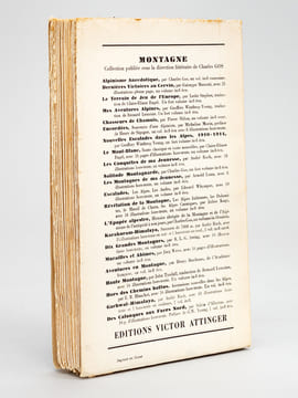 Des Calanques aux faces Nord [ Livre dédicacé par l'auteur ]. D'ALBERTAS, Sylvia