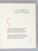 Douze Poèmes de Anna de Noailles. Illustrations de Roger Limouse.. NOAILLES, Anna de ; LIMOUSE, Roger