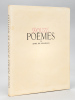 Douze Poèmes de Anna de Noailles. Illustrations de Roger Limouse.. NOAILLES, Anna de ; LIMOUSE, Roger