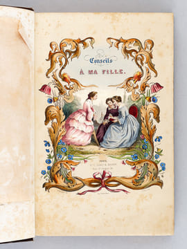 Conseils à ma Fille. BOUILLY, J. N.