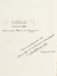 Splendeur de Paris [ Edition originale - Livre dédicacé par l'auteur, avec 20 héliogravures toutes signées par Laure Albin-Guillot]